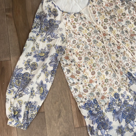Free people tunic floral dress, size M - Picture 2 of 9
